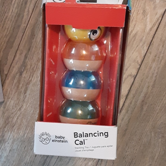 baby einstein balancing cal stacking toy
